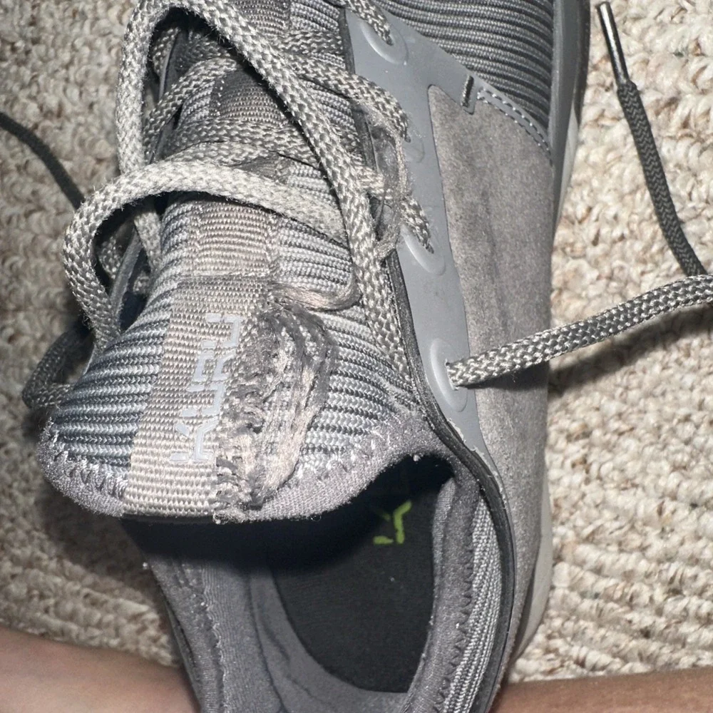 MENS‎ KURU Footwear Atom Trail | Gray|  Size 9.5 USED